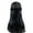Black, variant on Soft and Breathable Head Wrap Dreadlocks Headscarf Hat for Men Everyday Wear