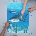 thumbnail image 3 of Tiger Shark (1000 Piece Puzzle, Size 19x27, Challenging Jigsaw Puzzle for Adults and Family, Made in USA), 3 of 4