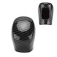 thumbnail image 3 of Reemplazo de decoración de estilo de fibra de carbono embellecedor de cubierta de perilla de palanca de cambios para Honda Fit/Jazz 2021+, 3 of 8