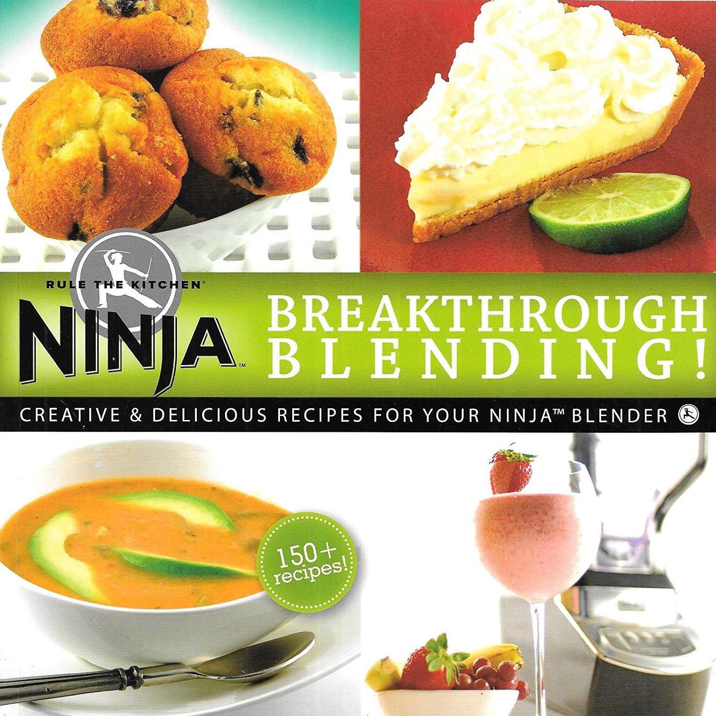 Ninja 1500W 72 Ounce Powerful Professional Kitchen Blender System with  Cookbook 