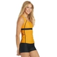 thumbnail image 6 of Sporti Active Racerback Solid Tankini Top, Removable Cup, Athleisure (Women’s), 6 of 9