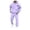 Light Purple, variant on ibiyuan Mens 2 Piece Outfits Long Sleeve Pullover Hoodie and Pants Long Sleeve Hoodie and Pants Outfits Outfits Sport Suits,Pink