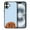 Ruby Cavalier King Charles Spaniel Dog (S2), variant on WIRESTER Shockproof Soft Rubber Cover Case for Apple iPhone 16 6.1" 2024, Brindle Brown English Bulldog Funny Playful Postures On Light Blue Background