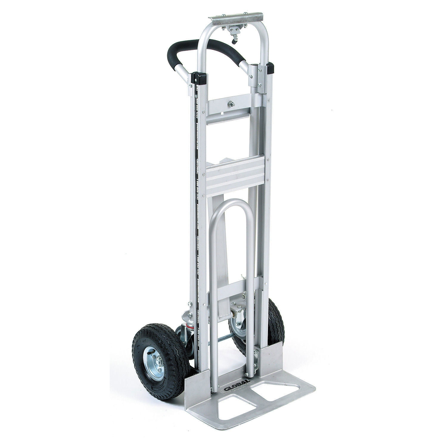 Tyke Supply Aluminum Stair Climber Hand Truck With Extra Tall Handle HS-3 