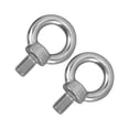 thumbnail image 4 of 2 Pcs Vis à Œil en Acier Inoxydable Robuste pour Qualité Marine avec Résistance à la Corrosion, Facile à Installer, 4 of 8