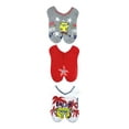 thumbnail image 3 of SpongeBob SquarePants Americana Women's No Show Socks, 3-Pack, Size 4-10, 3 of 6