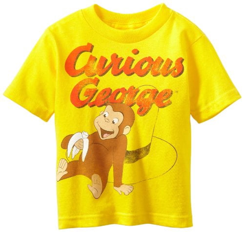 Curious George Little Boys' Toddler 