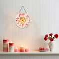 thumbnail image 6 of Valentine's Day Countdown Wooden Hanging Sign - 7.87" 14 Days Until Valentine's Day Welcome Sign With Rope, Love Pointer Calendar Decor for Living Room Cafe Bar Home Office Party Decorations, 6 of 6