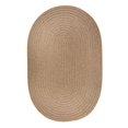 thumbnail image 1 of Rhody Rug S026R024X072 Solid 2x6 Rug Dark Taupe, 1 of 1