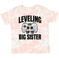thumbnail image 3 of Inktastic Leveling Up to Big Sister Girls Toddler T-Shirt, 3 of 5
