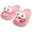 Pink, variant on Big Eye Dog Slippers, 3D Funny Tongue Kiss Slipper Non-slip with Cushioned Thick Sole Lightweight Shower Beach Slides