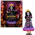 thumbnail image 1 of Monster High-Poupée Día De Muertos Skelita Calaveras, 1 of 5