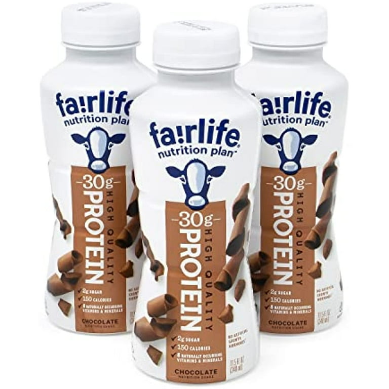 Fairlife Nutrition Plan High Protein Chocolate Shake, 12 pk. B