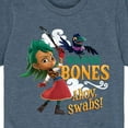thumbnail image 3 of Santiago of The Sea - Bonnie Bones Swabs - Toddler And Youth Short Sleeve Graphic T-Shirt, 3 of 5