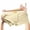 (New46)Yellow, variant on Thousandth Men's Ice Silk Boxer Briefs with Contrast Waistband Soft Stretch Loose Fit Lightweight Underwear Casual Comfort-Fit Trunks for All Day Wear