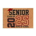 thumbnail image 1 of Graduation Season Water Absorbent Non-Slip Carpet Indoor Outdoor Welcome Rug for Party Home Entrance Decor, 1 of 6