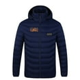 thumbnail image 4 of TIANEK Men Coats & Jackets,Outdoor Warm Clothing Heated For Riding Skiing Fishing Charging Via Heated Coat, 4 of 6