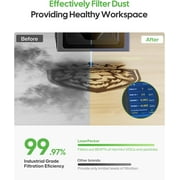 LaserPecker LP4 (Ultimate) with Desktop Air Purifier, Dual-Laser Engraver Cutter 160x300mm Workspace, Auto-Cleaning Smoke Fumes Engrave Tumblers Metal Wood Plastic Glass with Slide & Rotary Extension