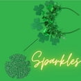 thumbnail image 4 of Ediodpoh St Patricks Day Green Irish Headband with Glitter Hair Themed Accessories for Celebration Green, 4 of 9