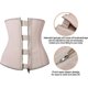 thumbnail image 2 of Women Latex Underbust Waist Training Corsets/Cincher Zip&Hook Hourglass Body Shaper XXXL, 2 of 4