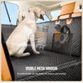 thumbnail image 4 of Funda de asiento de coche para perros PROZAR, extensor de fondo duro, 400 libras, 4 of 8