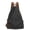 Black, variant on Outdoor Sport Vintage Canvas Military Backpack Shoulder Travel Hiking Camping School Bag