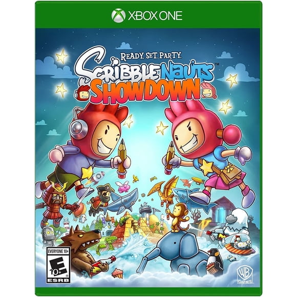 Sblenauts Showdown Xbox un