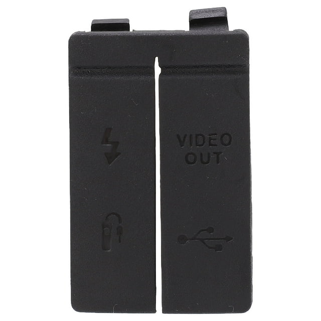 Cubierta De La Tapa Del Puerto USB, Cubierta De Interfaz De Cámara Duradera Impermeable Cómodo Portátil Para Mantenimiento ANGGREK Fotografía