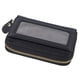 thumbnail image 1 of Cartera para tarjetas ANGGREK tarjetero negro con cremallera portátil 10 ranuras, 1 of 8