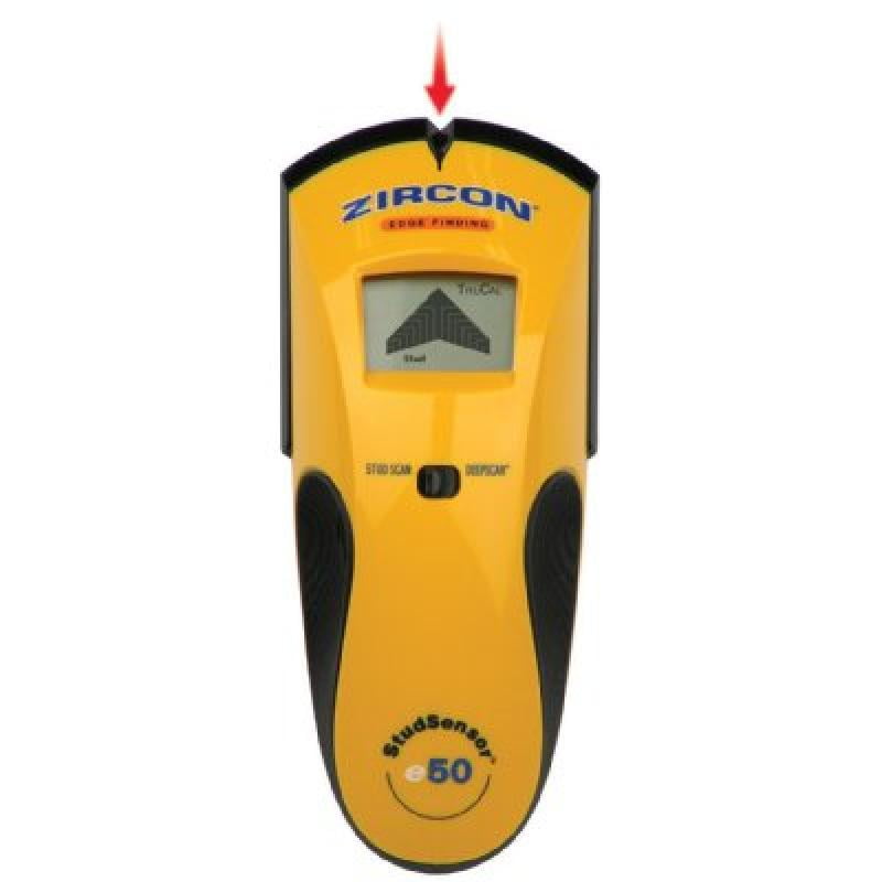Zircon StudSensor e50 Electronic Stud Finder by