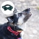 thumbnail image 3 of Collar navideño para perro con lazo, patrón clásico de copos de nieve a cuadros, collar ajustable para mascotas, 3 of 5