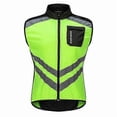 thumbnail image 1 of Reflective Cycling Vest Windproof Jacket, 1 of 5