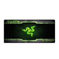 thumbnail image 1 of Alfombrilla de ratón grande con borde de bloqueo para teclado Razer XXL, alfombrilla texturizada para escritorio, portátil, oficina, accesorios para PC, 1 of 4