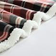 thumbnail image 5 of Eddie Bauer Trailhead Plaid Red Ultra Soft Plush Fleece Throw Blanket, 60" X 50", 5 of 5