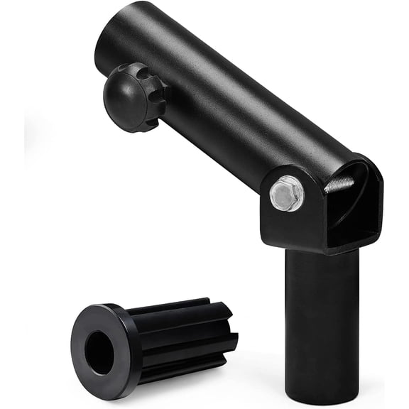 Yes4All T-Bar Row Plate Insert With 360-Degree Swivel Black Single