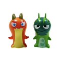 thumbnail image 1 of Minifiguritas coleccionables SLUGTERRA Tormato & Lariat, paquete de 2, 1 of 6