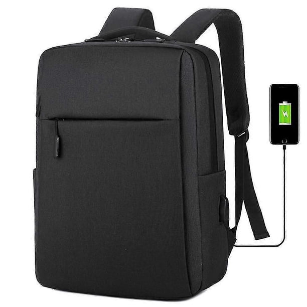 Men Women Travel Laptop Backpack, Business Slim Laptops Backpack With Usb Charging Port, Waterproof College School Computer Bag