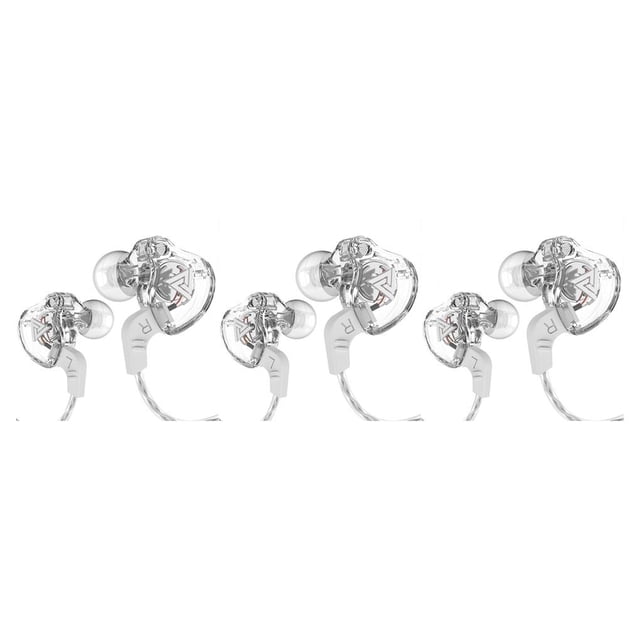 Injueey Auriculares con cable en la oreja, bajos, portátiles, deportivos, para correr, para reproducir música, videojuegos, conector de 3,5mm, Type1 NO1