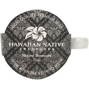 Hawaiian Native Treasures 11 oz. Tapered Mug  White Star Voyager