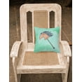 thumbnail image 2 of Carolines Treasures BB7366PW1818 Stick Horse Watercolor Fabric Decorative Pillow, 2 of 2