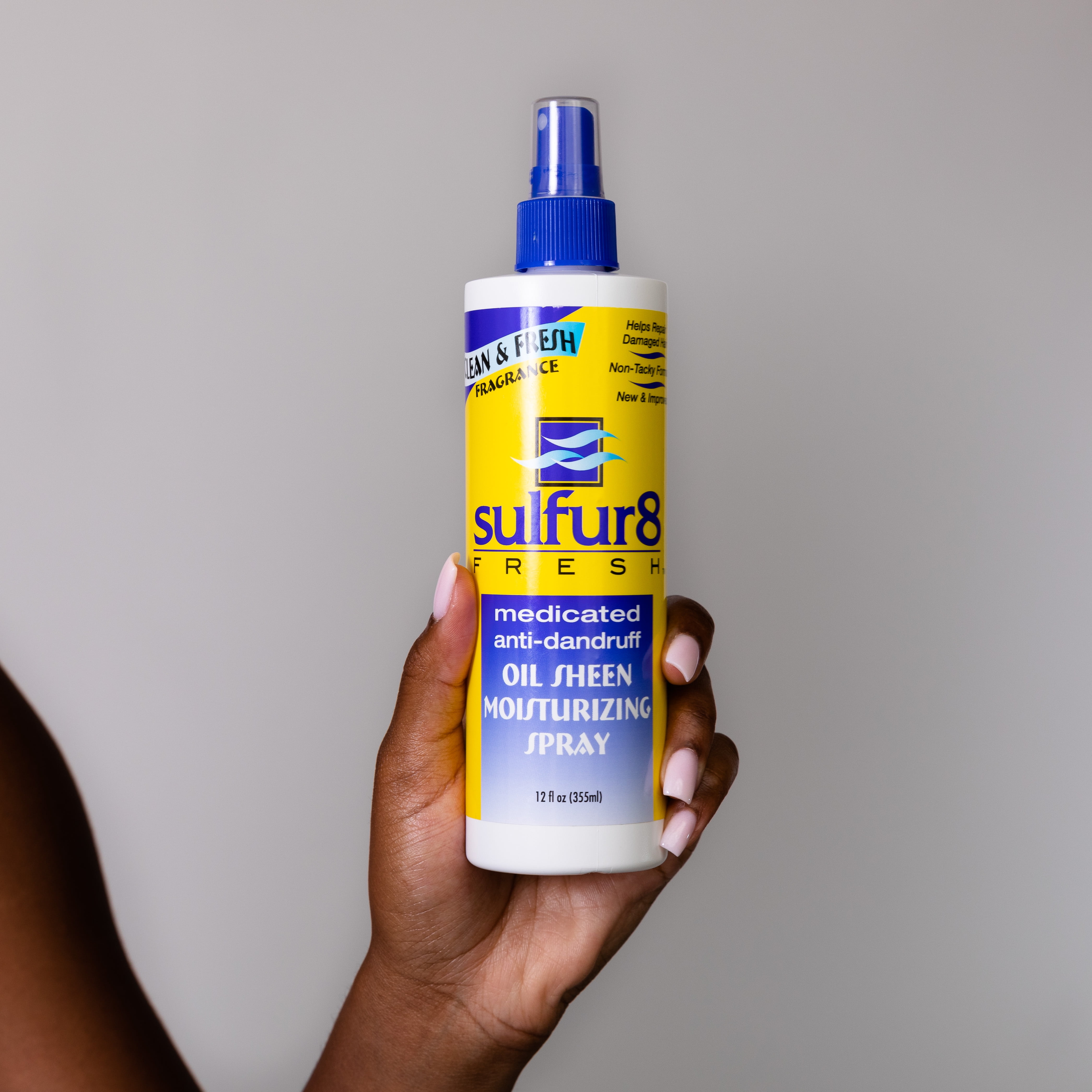 Sulfur 8 Fresh Oil Sheen Moisturizing Spray 12 Fl Oz Walmart Com Walmart Com