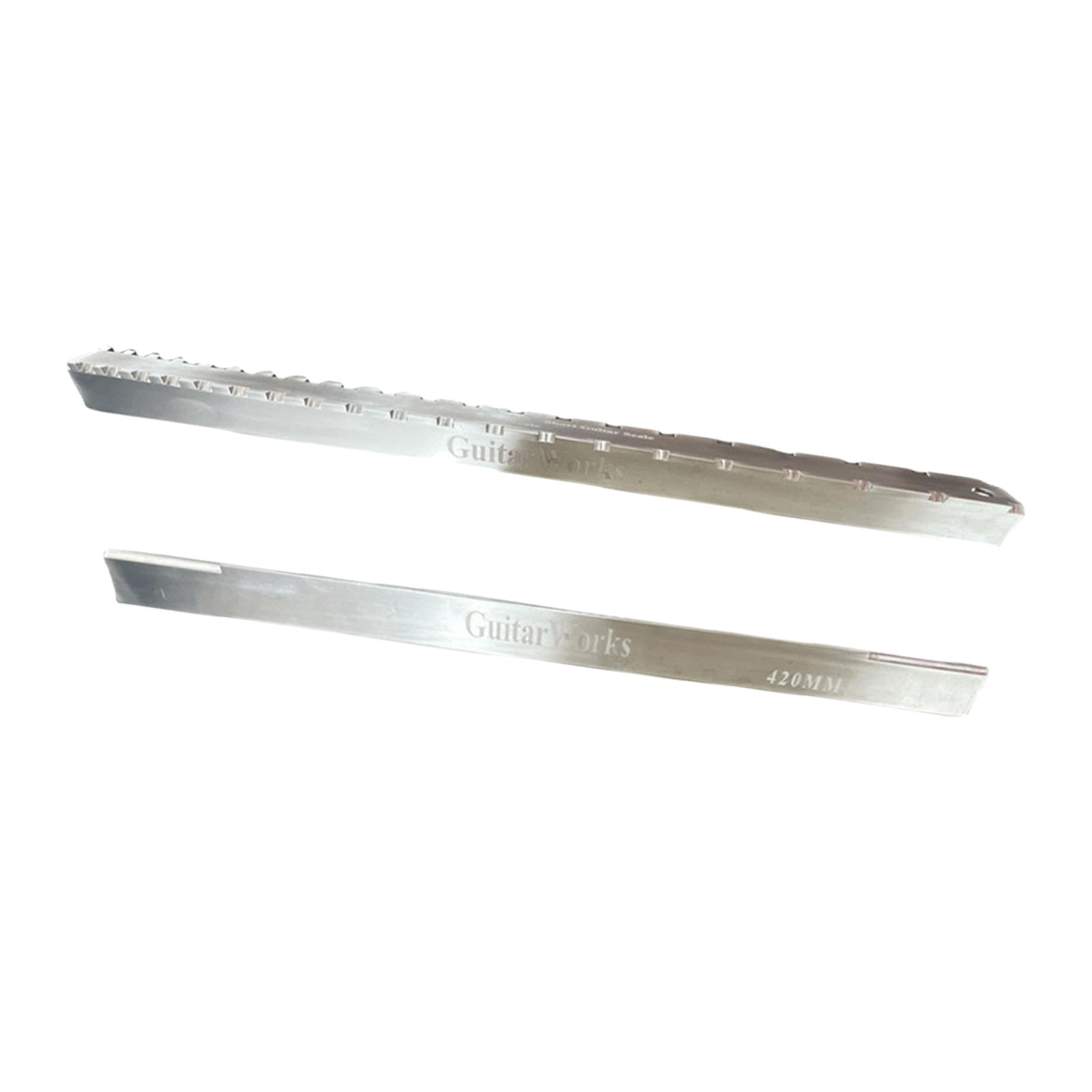 LeeQinersw Luthiers Repair Tool Leveling Portable Easy to Use Fingerboard Ruler Guitar Neck