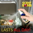 thumbnail image 3 of Scent Bomb Vanilla-liscous Air Freshener 4oz Spray 2-Pack, Long-Lasting Odor Eliminator for Home & Car, Effective Deodorizer Spray for Kitchen, Bathroom, Fresh Room Spray & Smell Neutralizer, 3 of 6