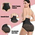 thumbnail image 3 of MISS MOLY Women's Tummy Control Shapewear Panties Firm Control Tame Your Tummy High Waist Lace Brief Body Shaper, 3 of 5