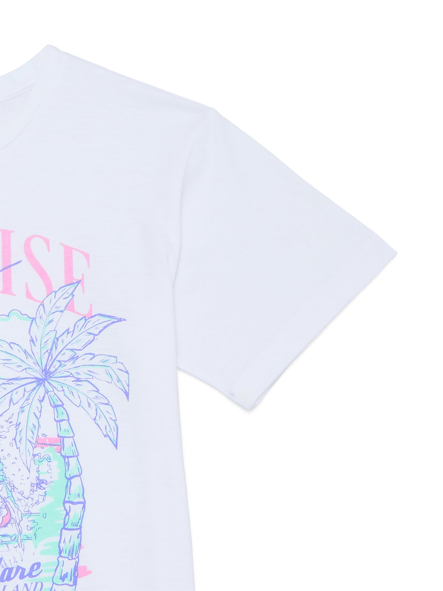 Netflix Outer Banks Girls Graphic Tee with Short Sleeves, Sizes 4-18