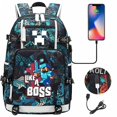 thumbnail image 1 of Minecraft Backpack large capacity student school bag, 1 of 5