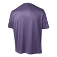 thumbnail image 6 of Mens Polyester Heather Contender Tee Purple Heather Medium, 6 of 6