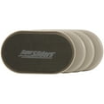 thumbnail image 4 of (3 pack) ​Super Sliders 3.5" x 6" Oval Furniture Sliders – Heavy-Duty Reusable Gliders for Carpeted Floors, Beige (4-Pack)​, 4 of 9