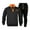 Black, variant on Tops for Men Hoodies for Men Zip Up Hoodie Men Retro Half Zip Hoodie Men's Tracksuit Spring and Autumn High Neck Half Zip Hoodie S-M-L-XL-XXL-XXXL (Black,3XL)