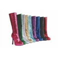 thumbnail image 2 of ELLIE 421-ZARA WOMEN 4" Knee High Boot With Glitter. Women, 2 of 3